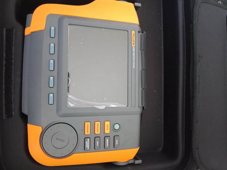 福祿克F810震動(dòng)測(cè)試儀